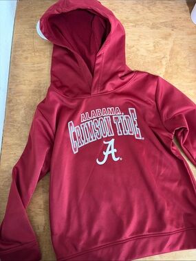 Team Athletics Alabama Crimson Tide Red Hoodie Size 4T
